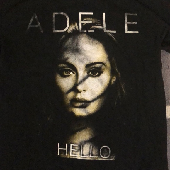 Adele concert t-shirt - Picture 2 of 4
